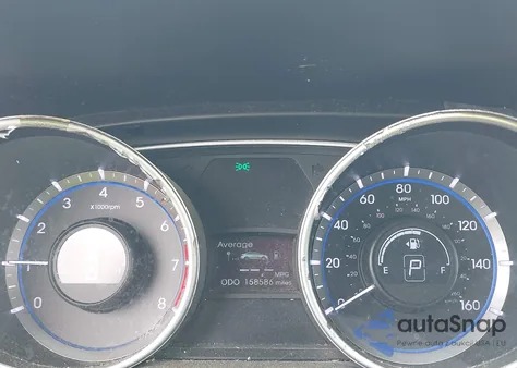 2012 Hyundai Sonata Se from USA, damaged, VIN 5NPEC4AC2CH414482